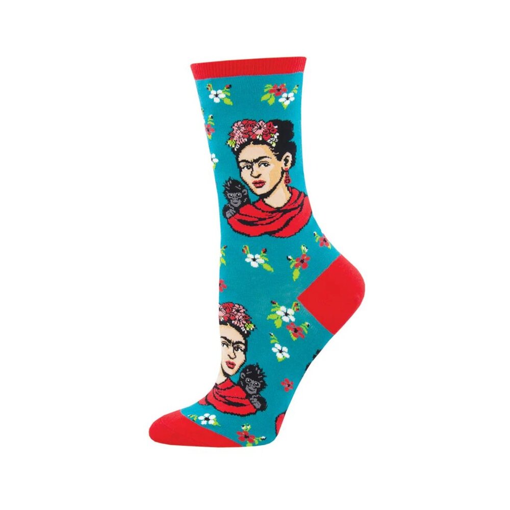 Frida Kahlo Portrait - Women's Socks